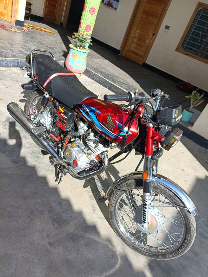 Honda CG 125 2024 10