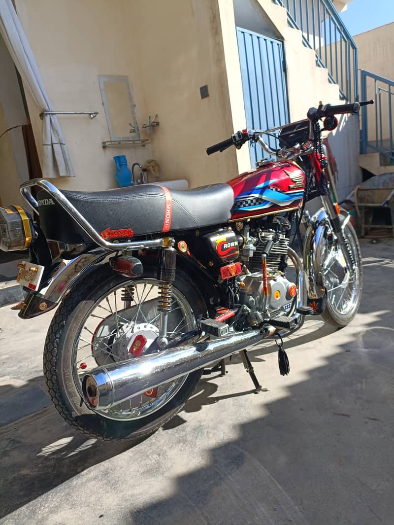 Honda CG 125 2024 11