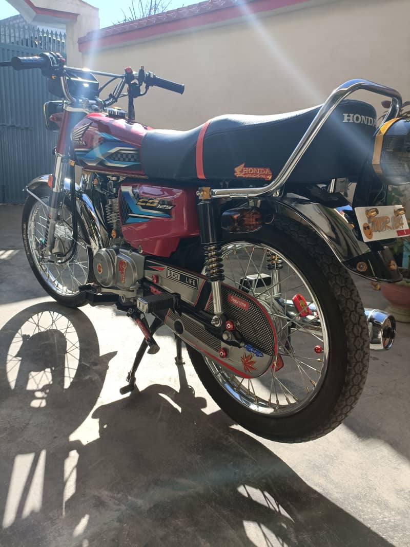 Honda CG 125 2024 14