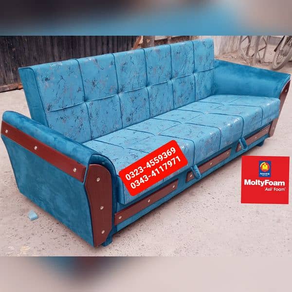 Sofa cum bed Molty double bed folding bed / dining table / sofacumbed 5