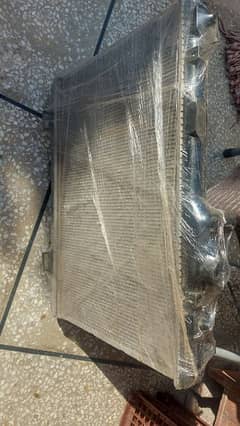 Suzuki swift 2010 radiator in good condition