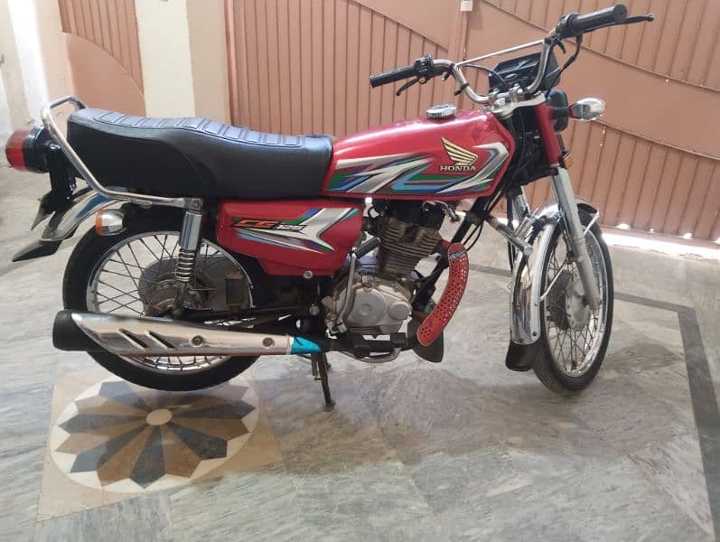 125 honda 2023 0