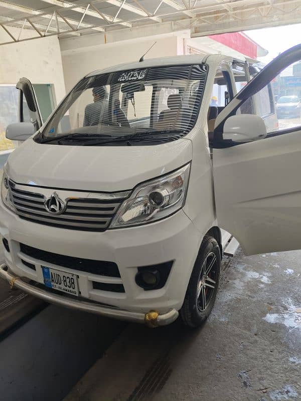 Changan Karvaan 2021 1