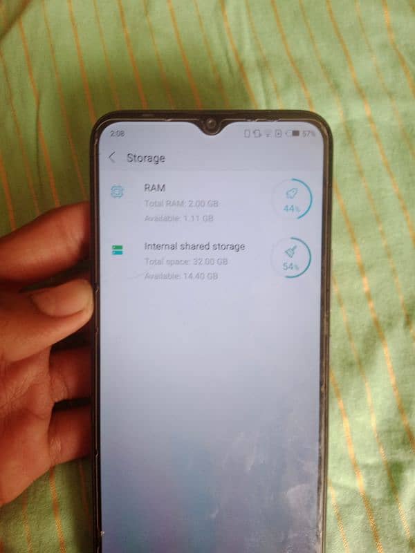 Infinix hot 8 lite urgent sale 3