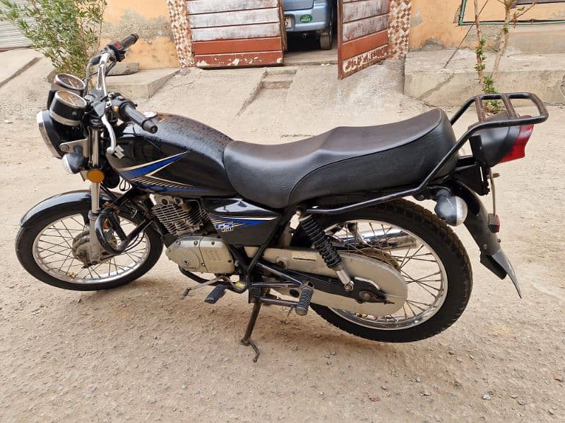 Suzuki 150 Gs 2015 Total genuine 1