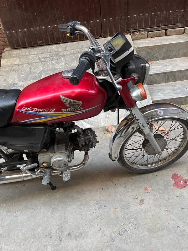 honda CD 70 0