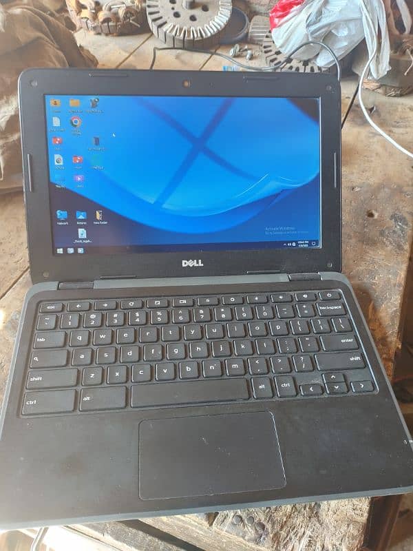 dell Chromebook hai Bilkul lush Condition for sale 9