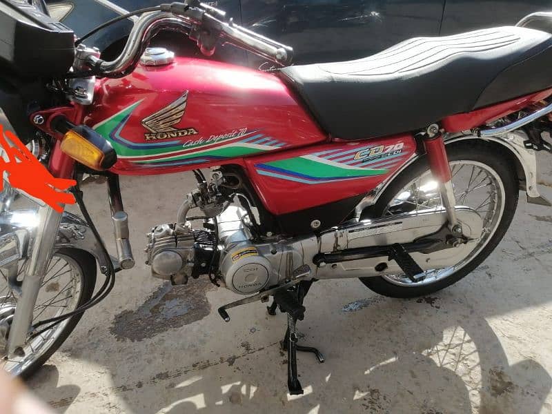 bike cd 70 for sale 1