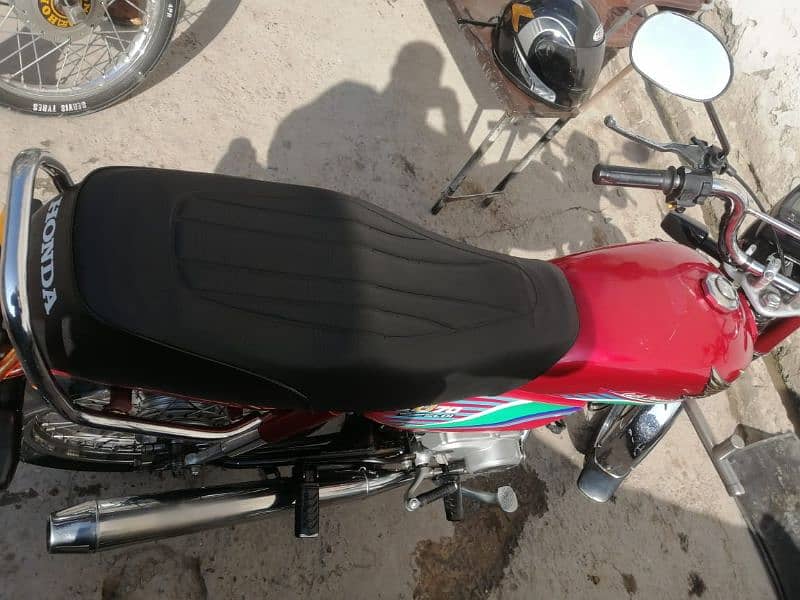 bike cd 70 for sale 3