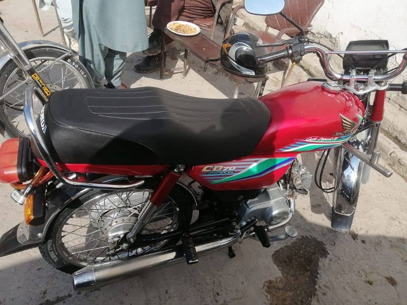 bike cd 70 for sale 4