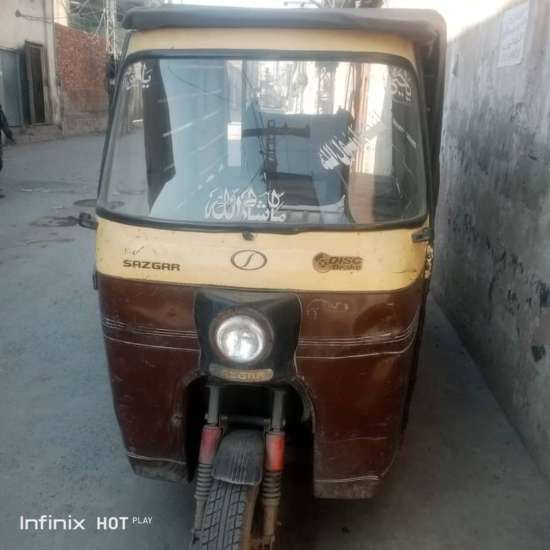 sazgar pickup body loadar rickshaw 0