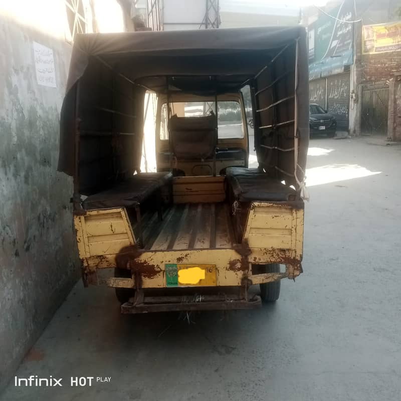 sazgar pickup body loadar rickshaw 1