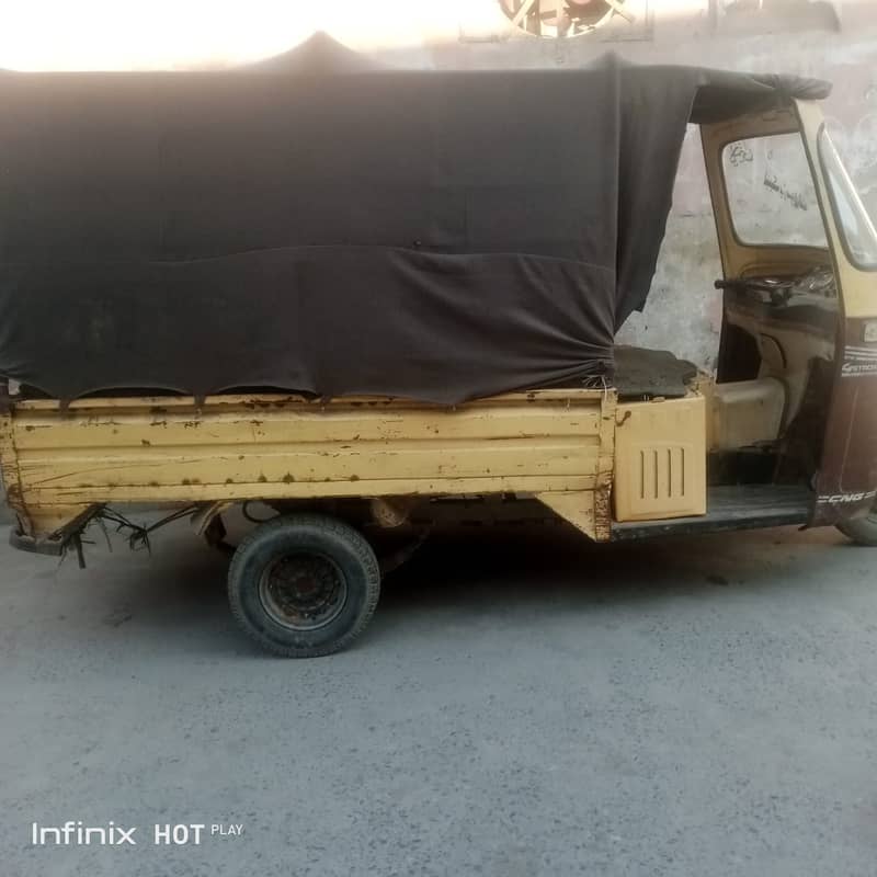 sazgar pickup body loadar rickshaw 7