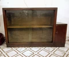 Bookshelf with Glass Front