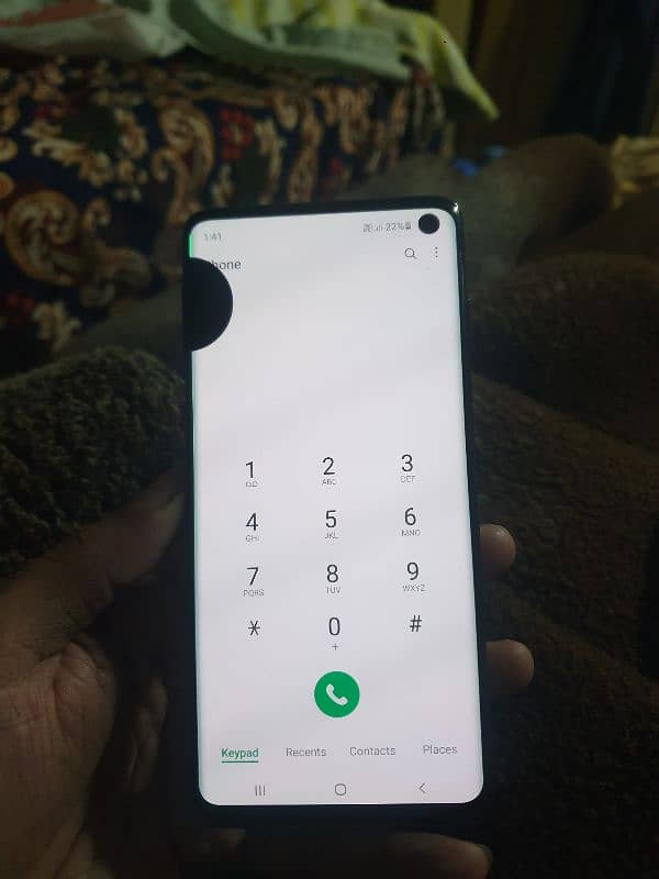 Samsung s10 8gb 128gb 2sim all over ok 6