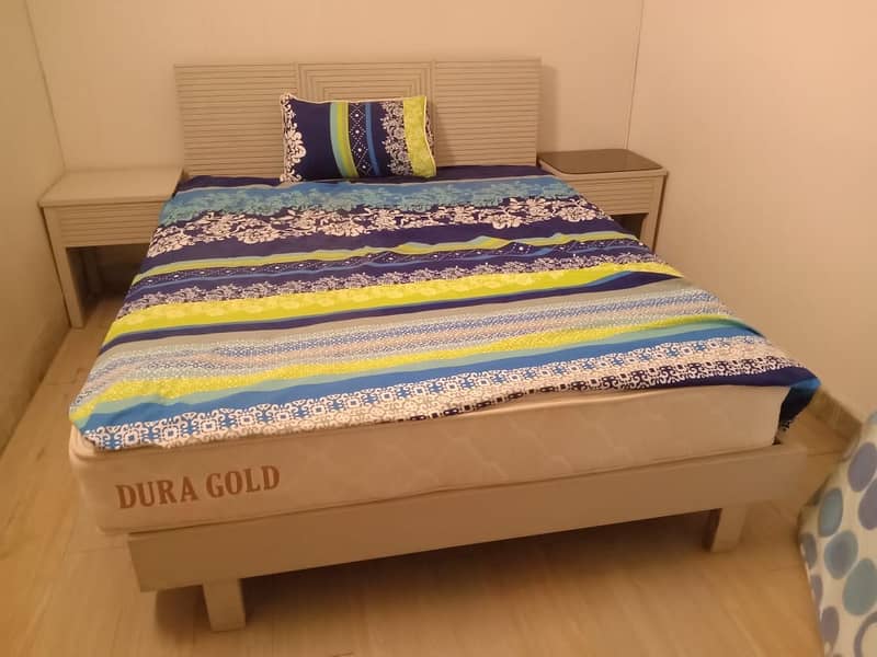 Bed set/solid wood/ wooden bed set/ queen bed 1