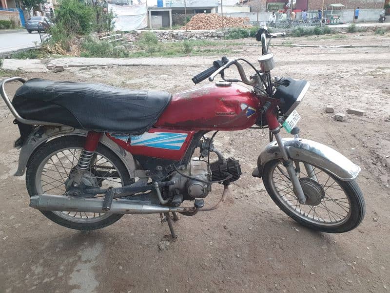 Honda Cd 70 for sale 1