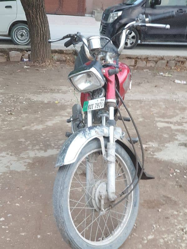 Honda Cd 70 for sale 6