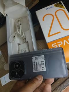 tecno spark 20 for sale 8+8 256