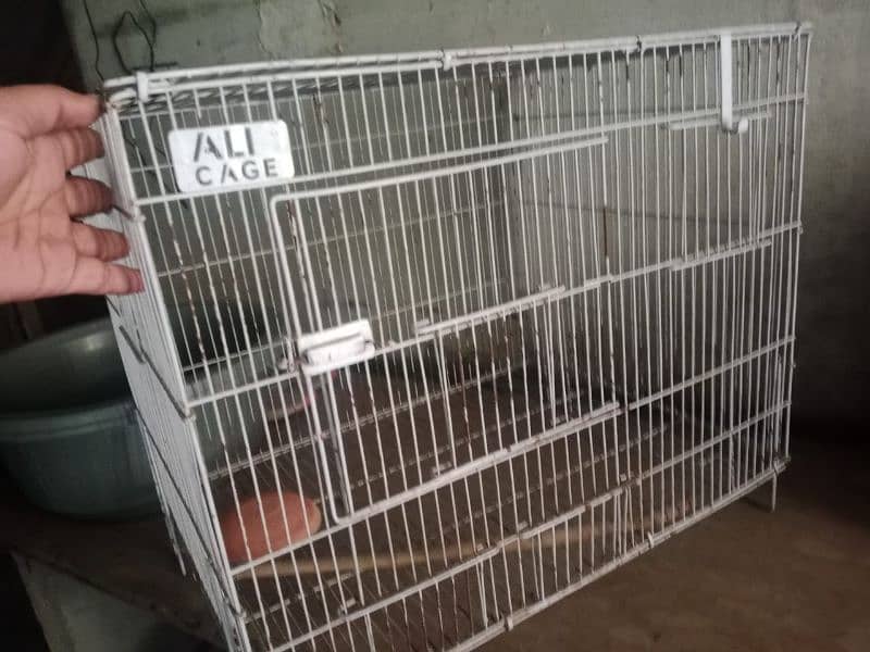 2 cages for sale 0