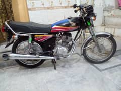 Honda 125 original documents biometric mil jy gi