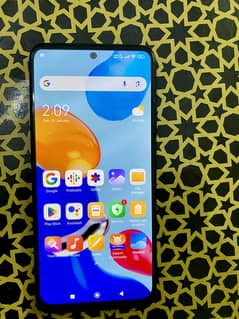 Redmi note 11 With Box Pta Approved in fully neat condition