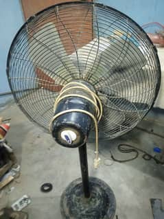 black fan for home use