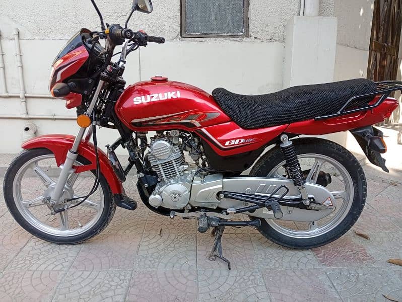 Suzuki 110 in Excellent Condition 0