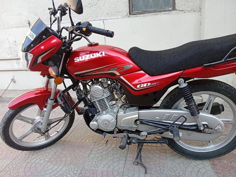 Suzuki 110 in Excellent Condition 1