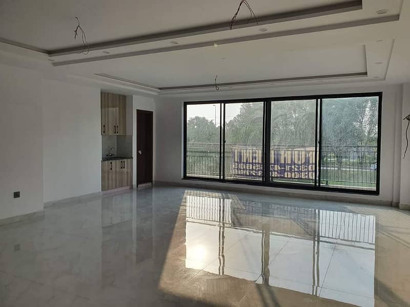 Eight Marla Commercial First Floor Facing Canal Road in Bahria Town 1