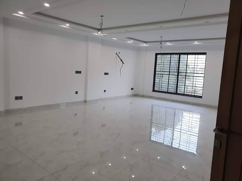 Eight Marla Commercial First Floor Facing Canal Road in Bahria Town 2