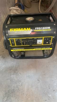 fieman generator 1.5 kv for sale