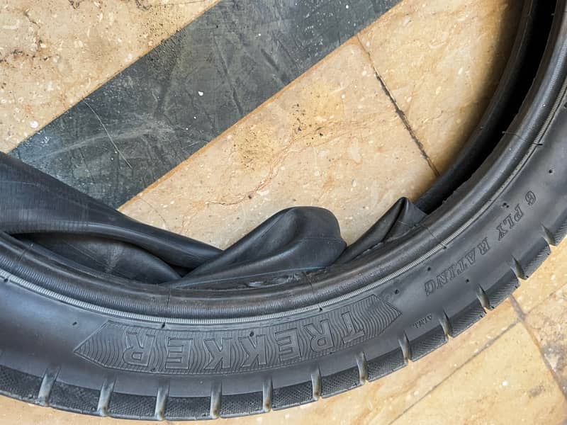 100/90/18 tyre for ybr or cb 150f 3