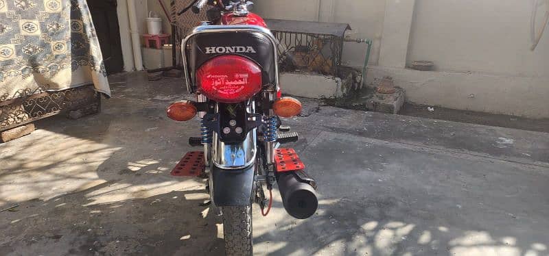 Honda CG 125, 2023-24 Model, APPLIED FOR,Sound and condition very Good 2