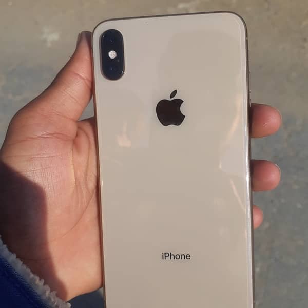 iPhone XS max 0