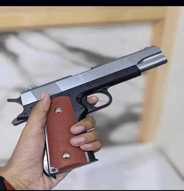 airsoft colt 1911 toy pistol 0