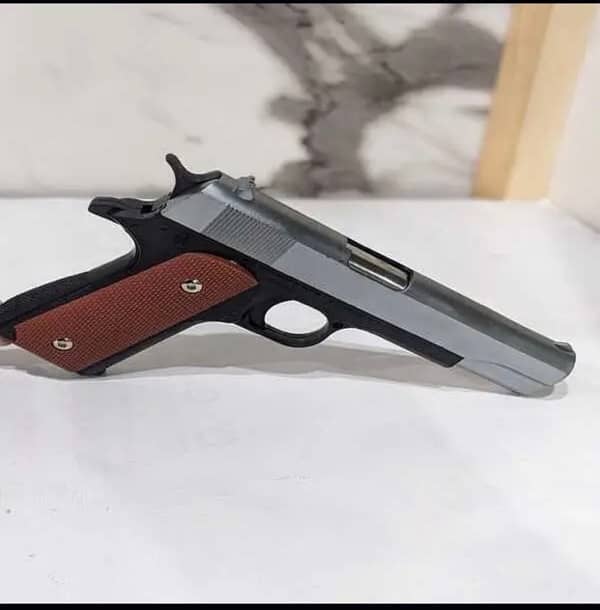 airsoft colt 1911 toy pistol 1