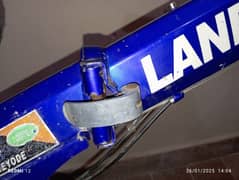 original land rover cycle import by england