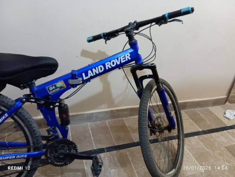 original land rover cycle import by england 3