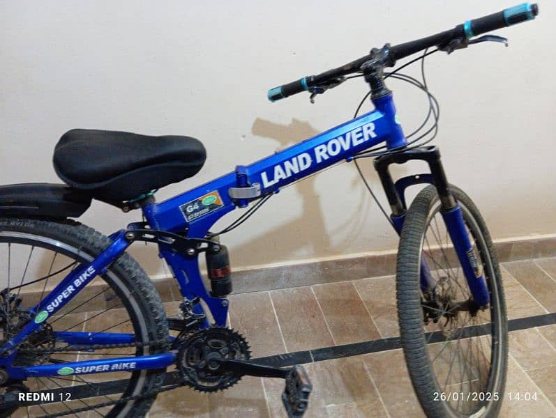 original land rover cycle import by england 7