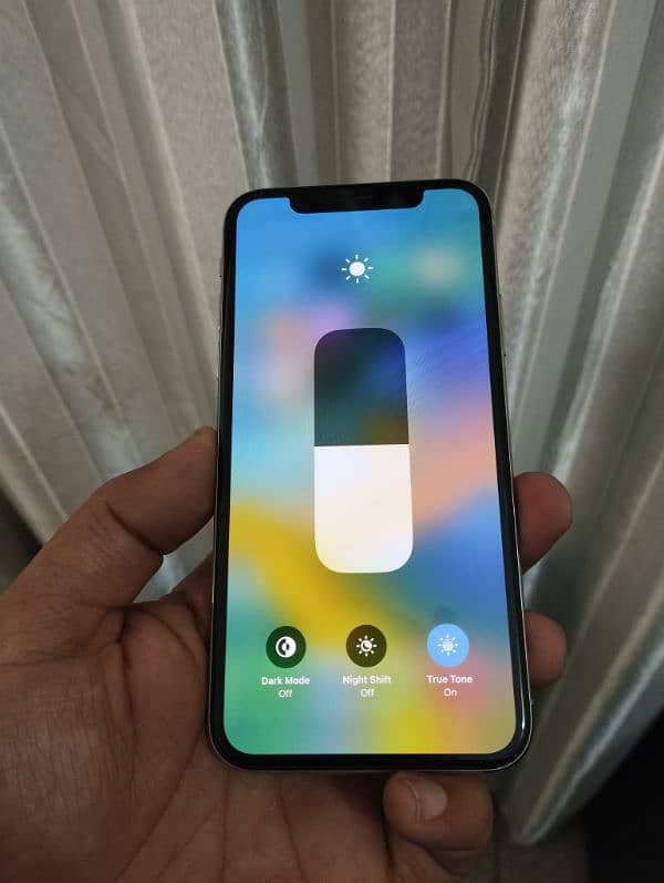 Iphone X 64GB white 1