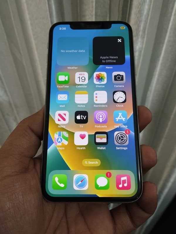 Iphone X 64GB white 4