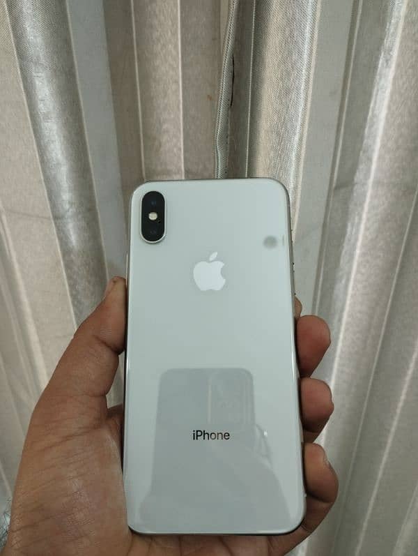 Iphone X 64GB white 6