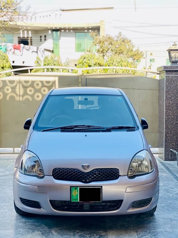 Toyota Vitz 2005 0