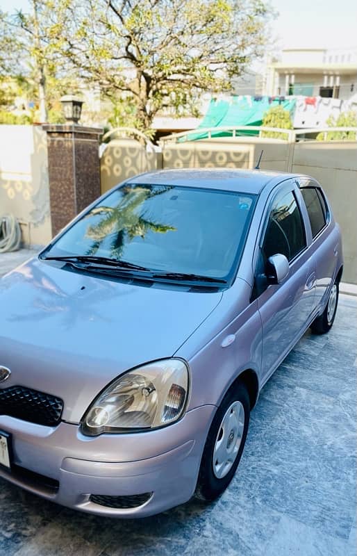 Toyota Vitz 2005 2