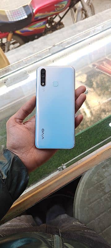 Vivo Y19 8gb 128gb PTA Approved 1