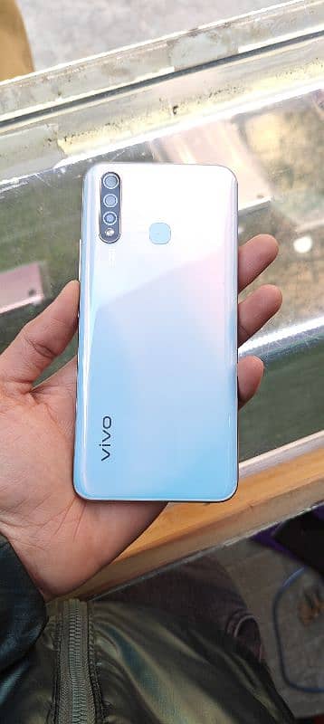 Vivo Y19 8gb 128gb PTA Approved 2