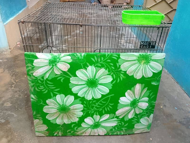 parrots cage 4