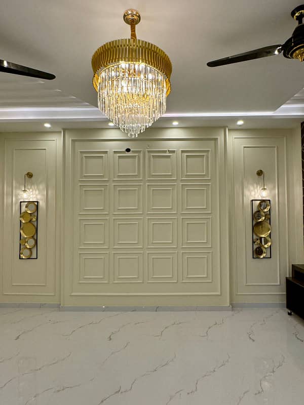 10 Marla Brand New Luxury Upper Portion For Rent In OVERSEAS B BLOCK Bahria Town Lahore 1