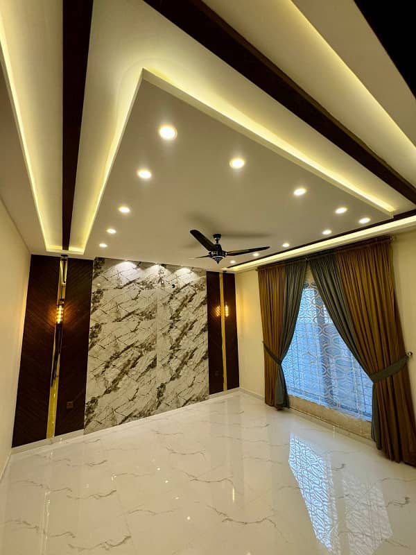 10 Marla Brand New Luxury Upper Portion For Rent In OVERSEAS B BLOCK Bahria Town Lahore 11